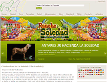 Tablet Screenshot of filasbrasileiros.com